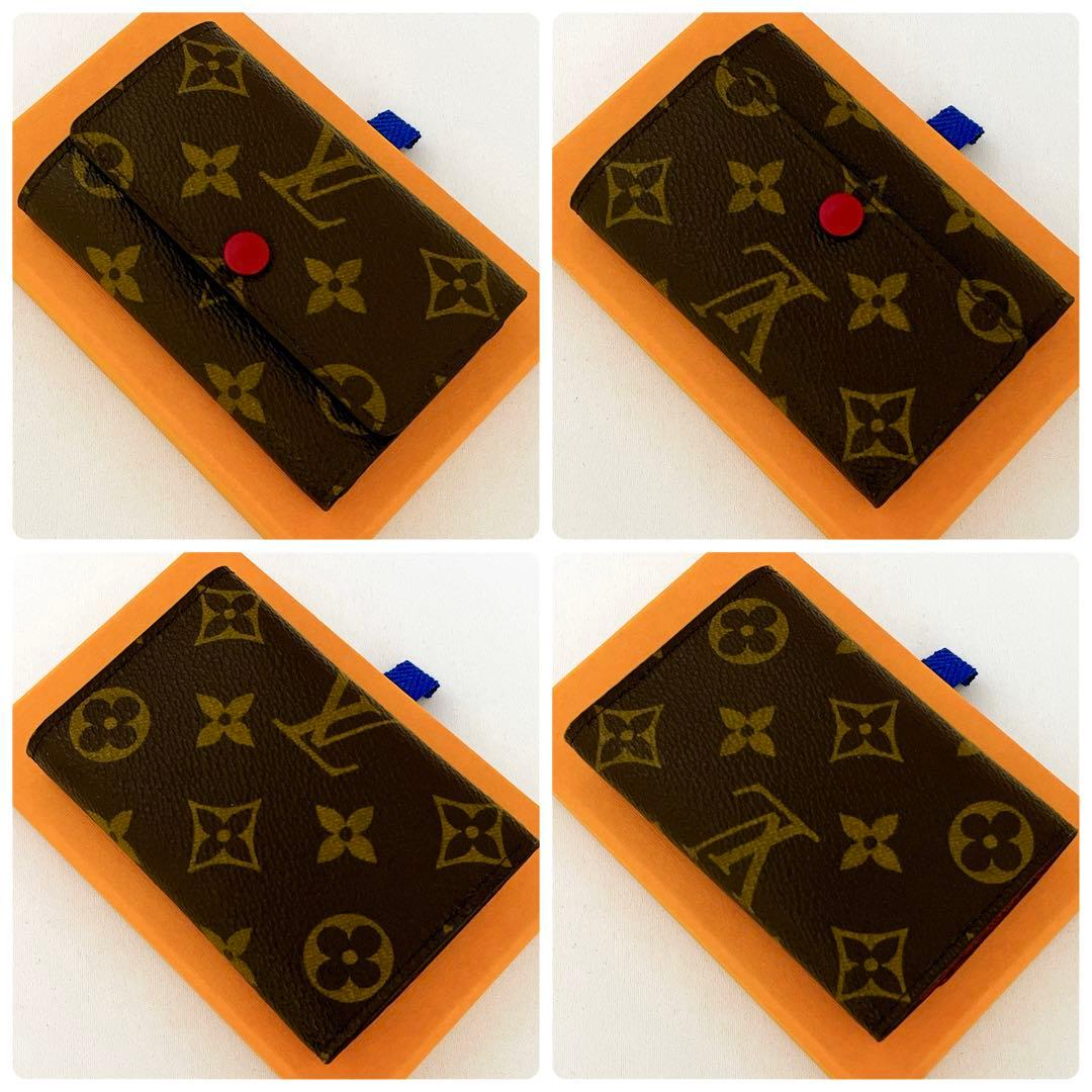 正規保証✨ルイヴィトン モノグラム ミュルティクレ6 キーケース フューシャ