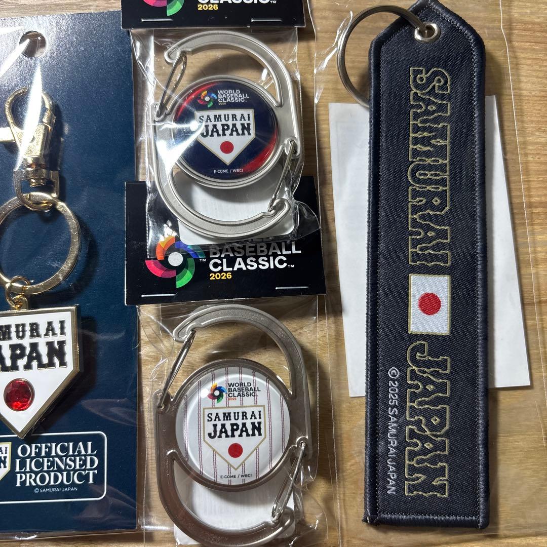 WBCワールドベースボールクラシックオフィシャルグッズ４種セット