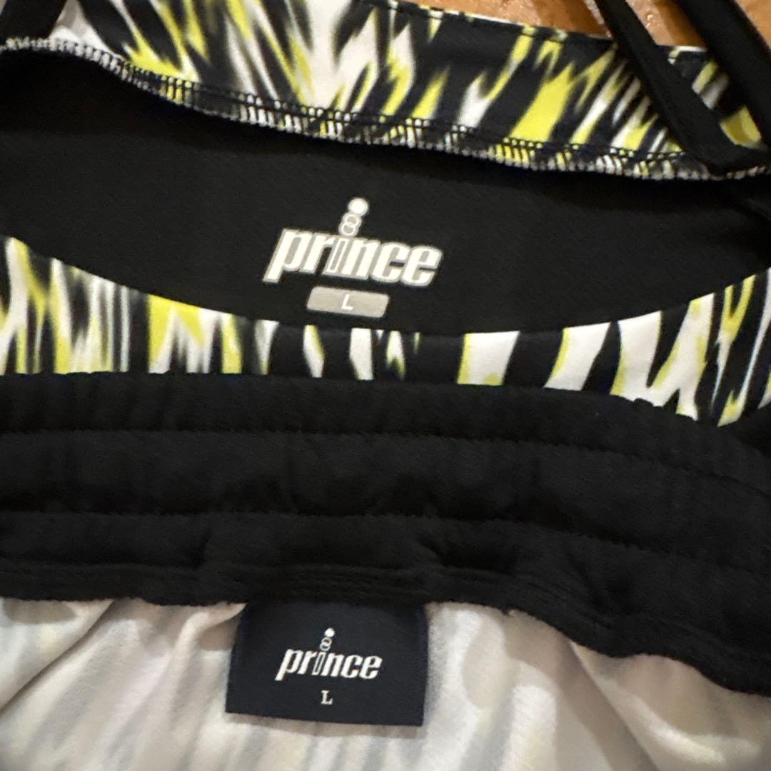 新品　未使用　L セットアップ　上下 princeプリンス　黒　美シルエット