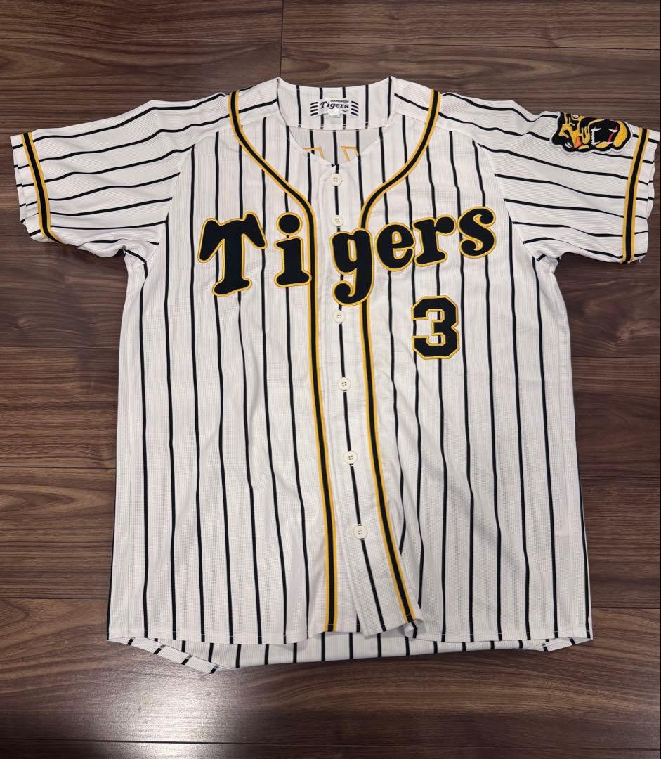 阪神タイガース　レプリカユニフォーム　大山悠輔選手　　Ｌサイズ