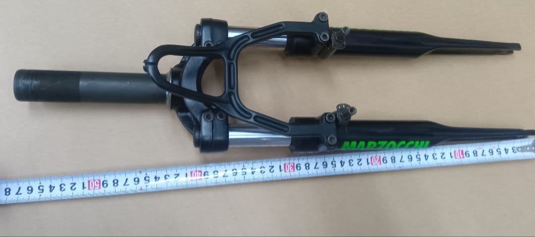 MARZOCCHI サスペンションフォーク ブラック/グリーン