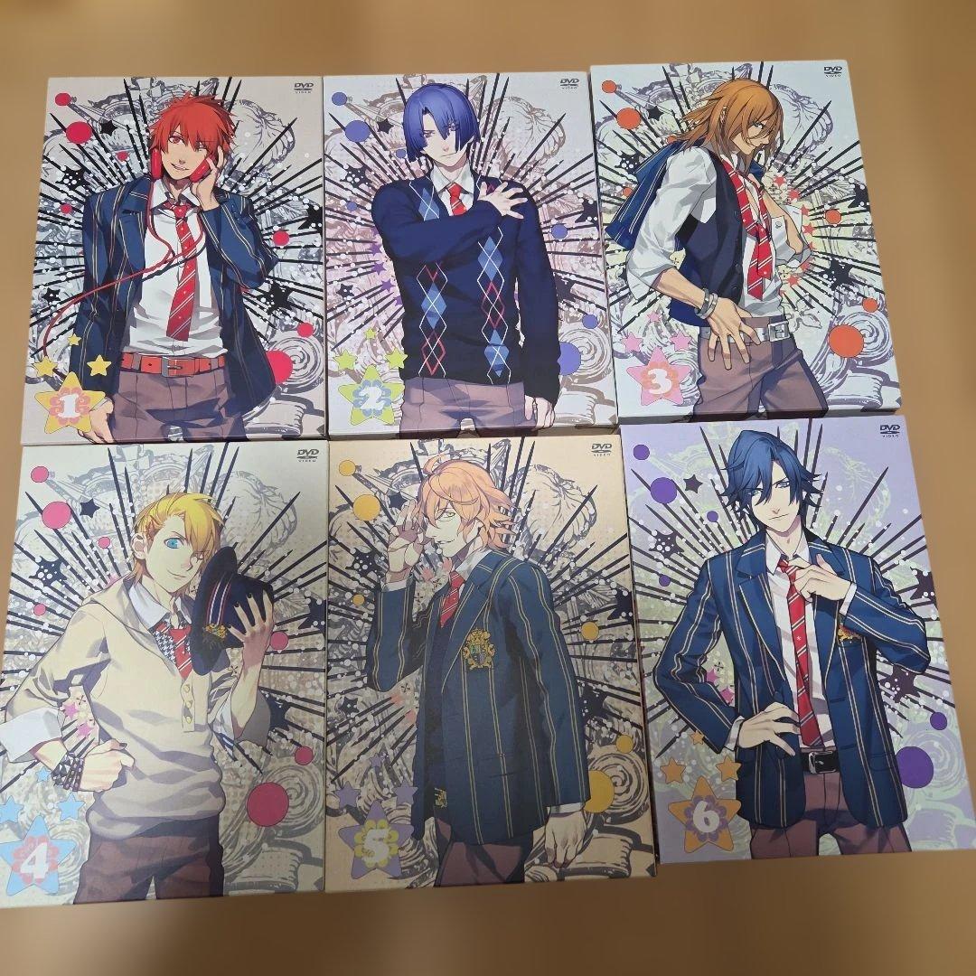 うたのプリンスさま　うたプリ　アニメ　DVD まとめ売り