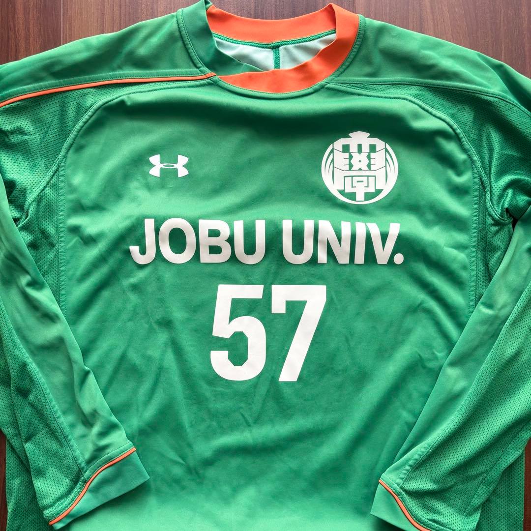 上武大学 サッカー部 ユニフォーム セット