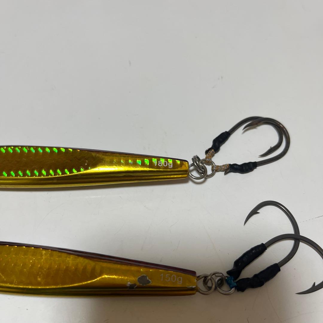 ダイワ TGベイト 180g １個150g ２個 120g ２個 80g １個