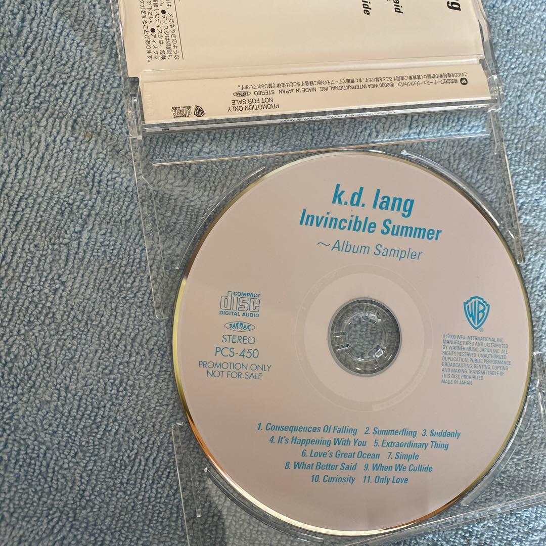 k.d.lang/Invincible Summer〜Album Sampler