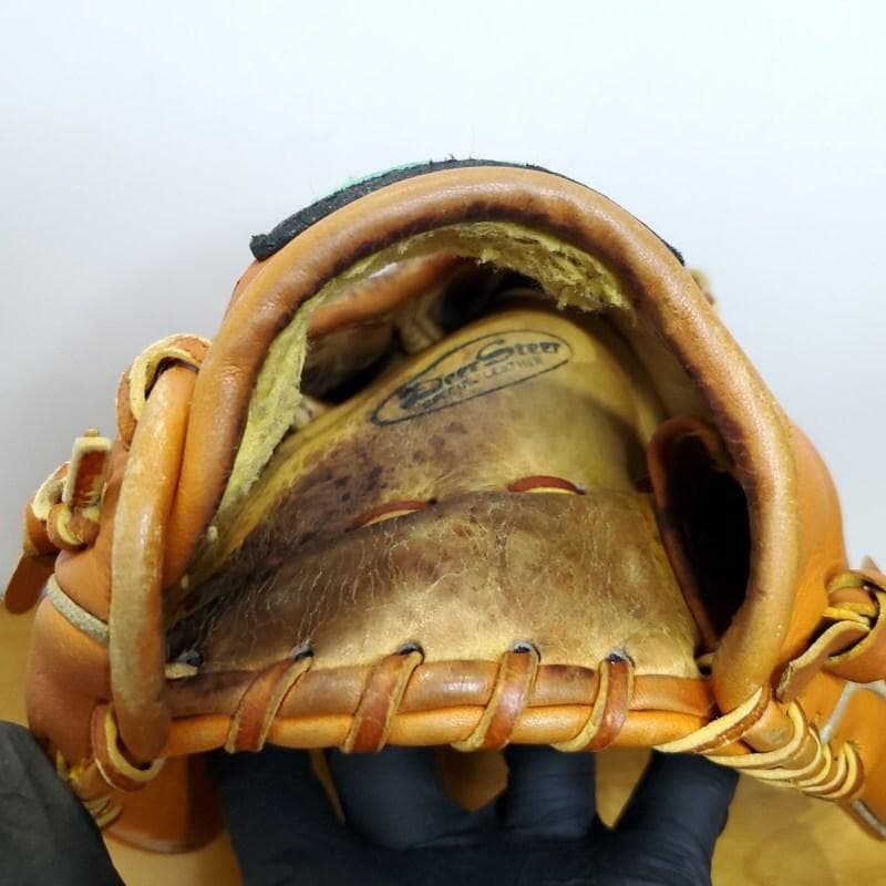 ワールドペガサス サイン刻印モデル Wpラベル 外野用 軟式グローブ