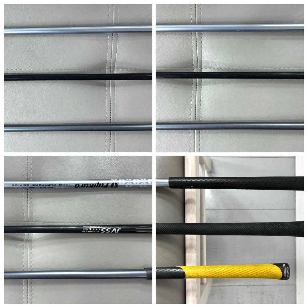 豪華 メンズゴルフクラブ 10本 フルセット お試しセット ゴルフセット ホンマ