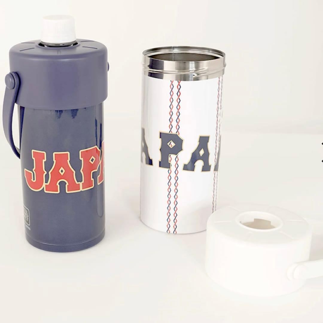 【新品】侍ジャパン WORKMAN限定 真空保冷ペットボトルホルダー▪2個セット