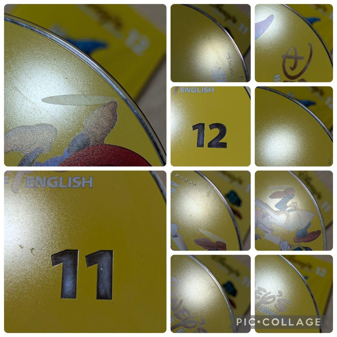 専用111‐⑦DWE ディズニー英語システム ストレートプレイDVD