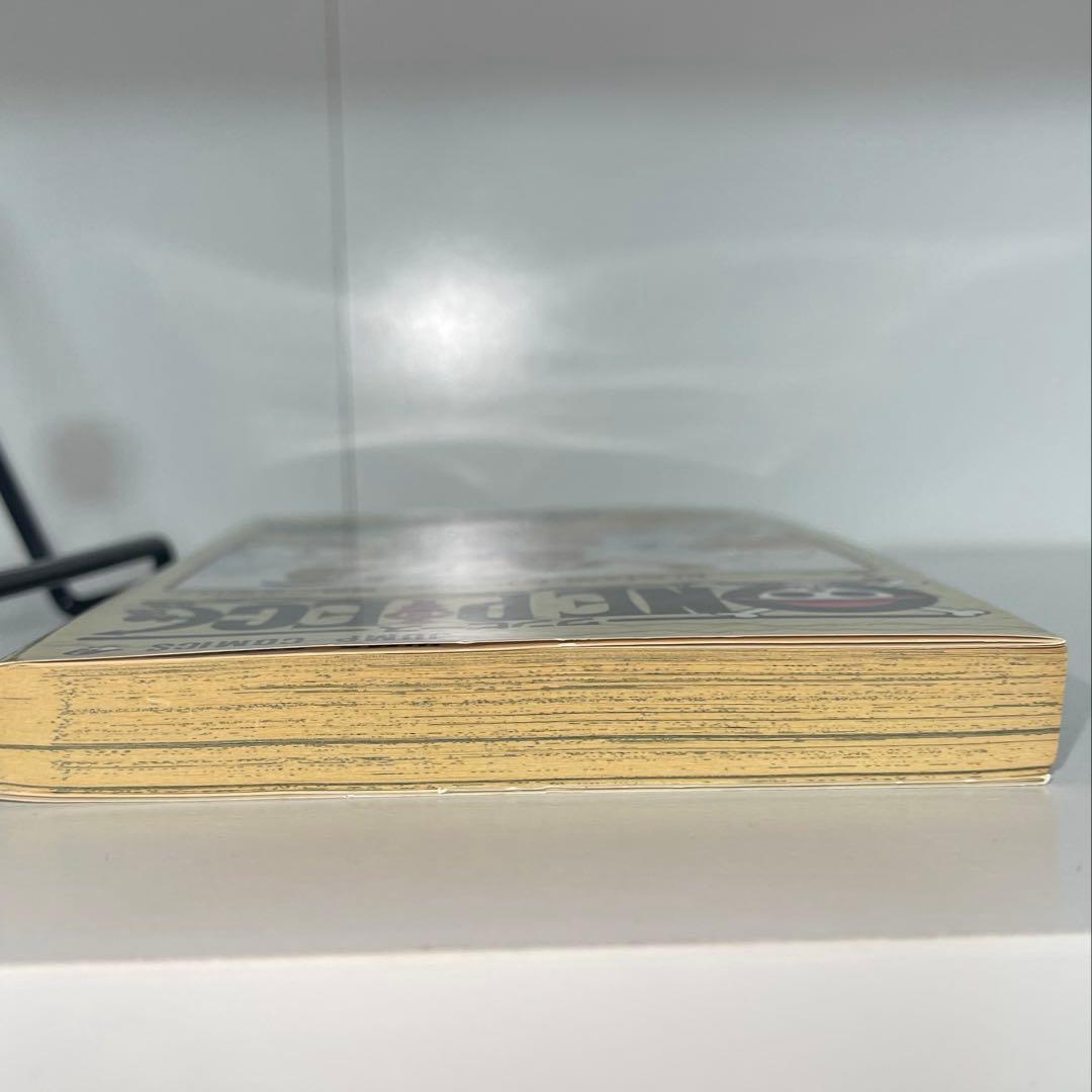 ワンピース　1巻　15刷発行　アニメ化帯付き