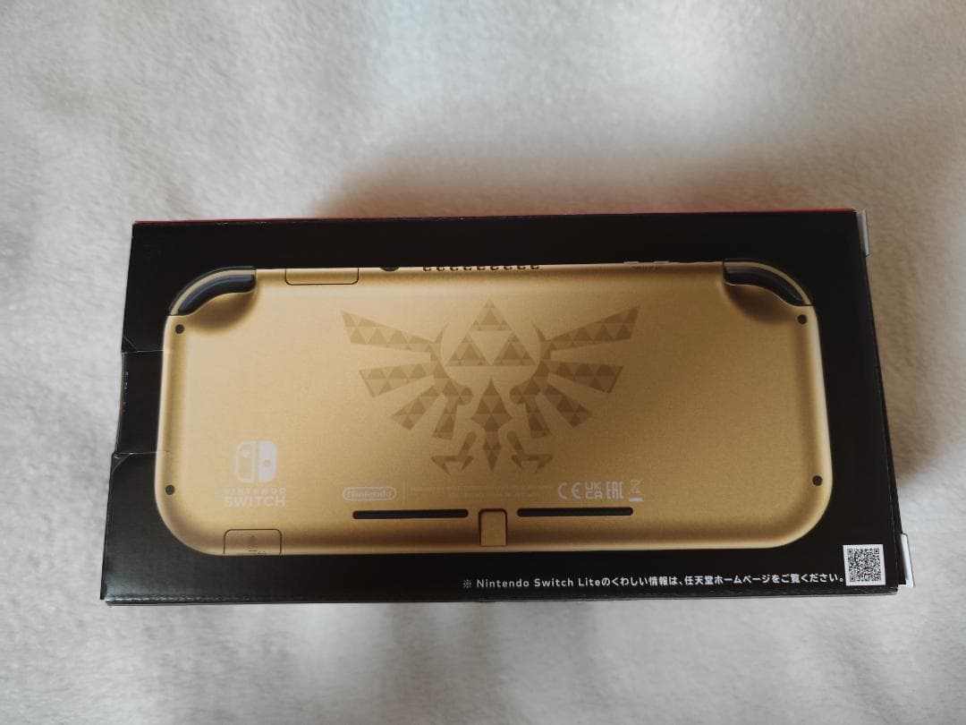 【新品・未開封】Nintendo Switch Lite ハイラルエディション