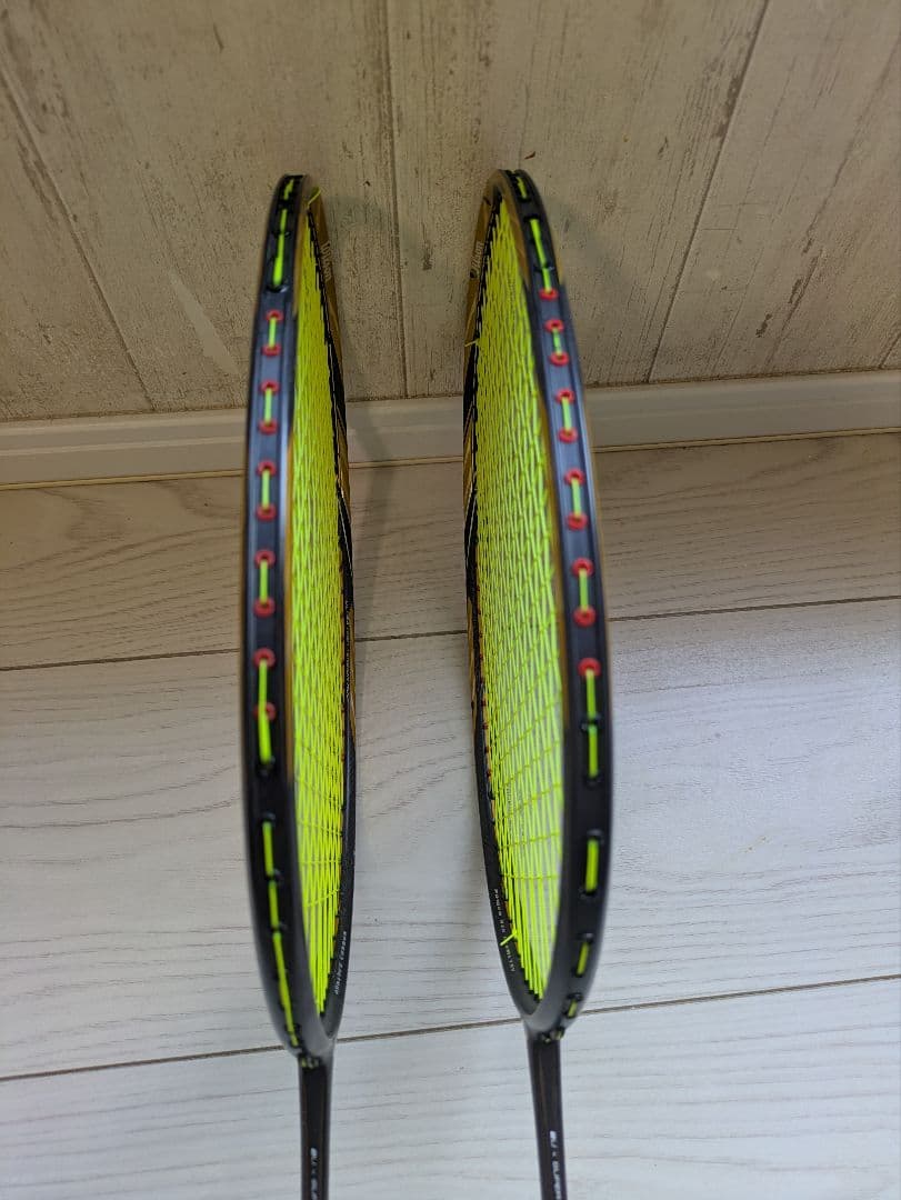 バドミントンラケット　ウィルソンrecon px9000j 　2本セット