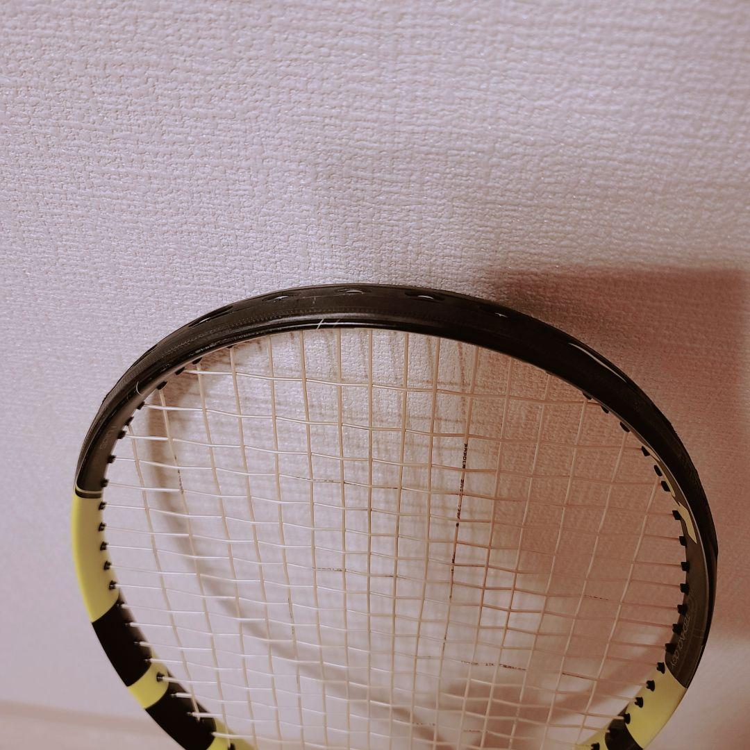 【美品】テニスラケット2本 ピュアアエロ BURN100ULS G1 バッグ付