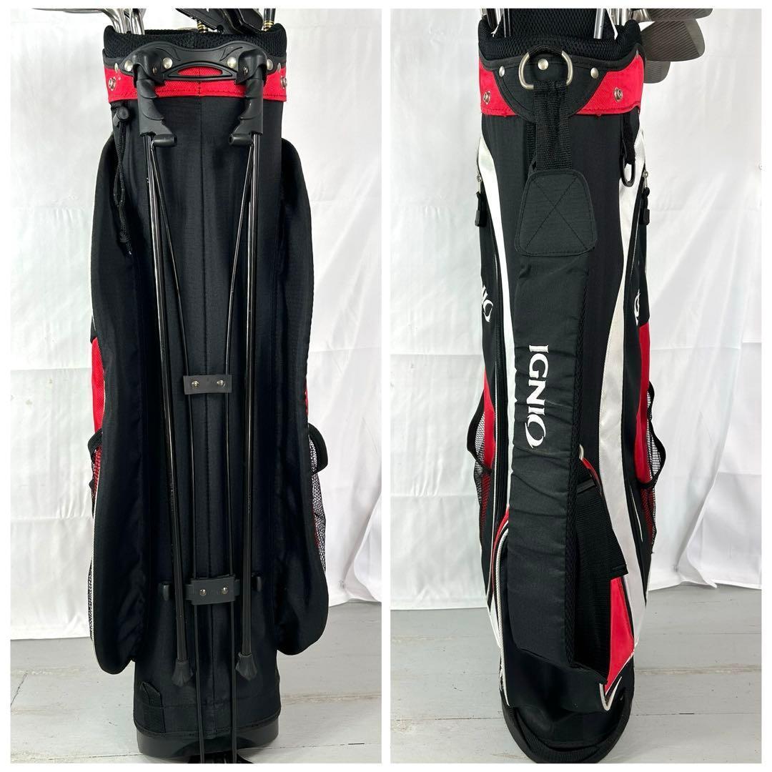 本格派　メンズゴルフクラブ　13本　フルセット　ゴルフセット　お試しセット