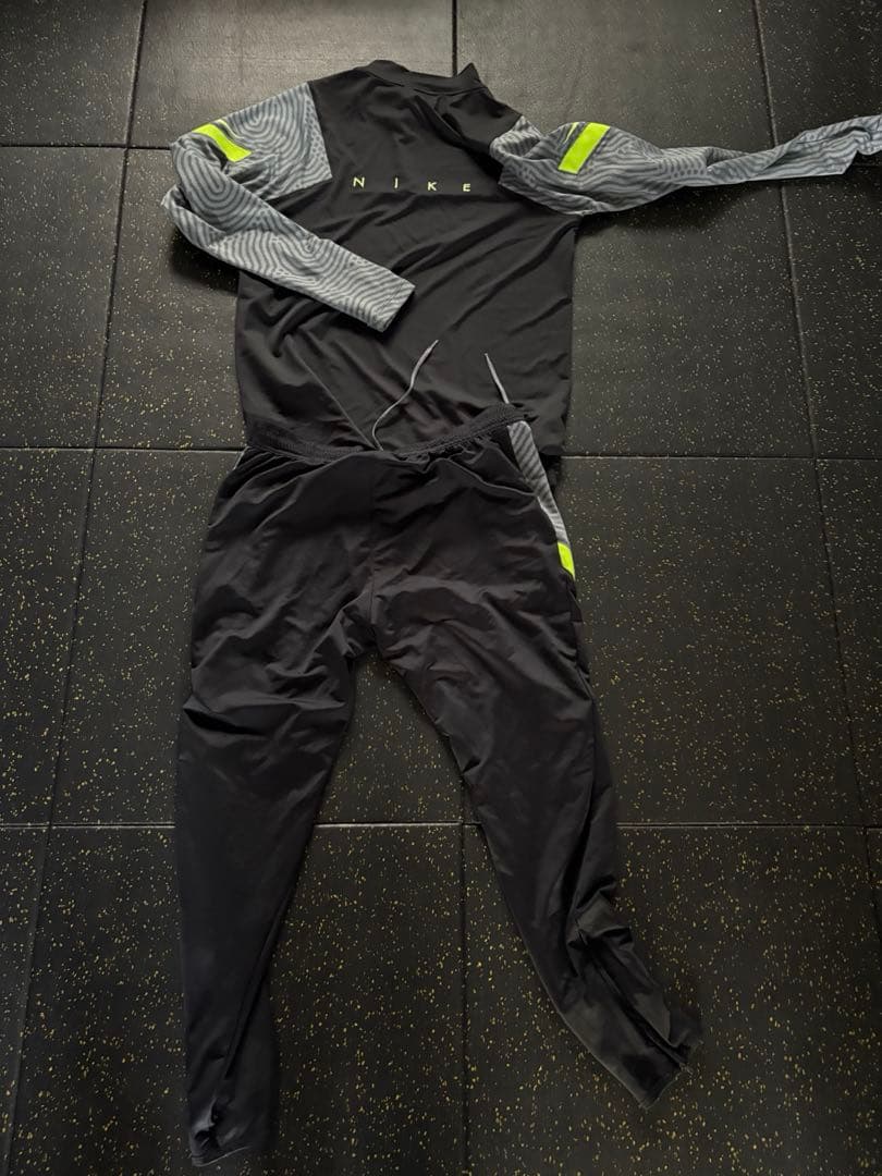 Nike DRI-FIT ジャージ XLサイズ ブラック