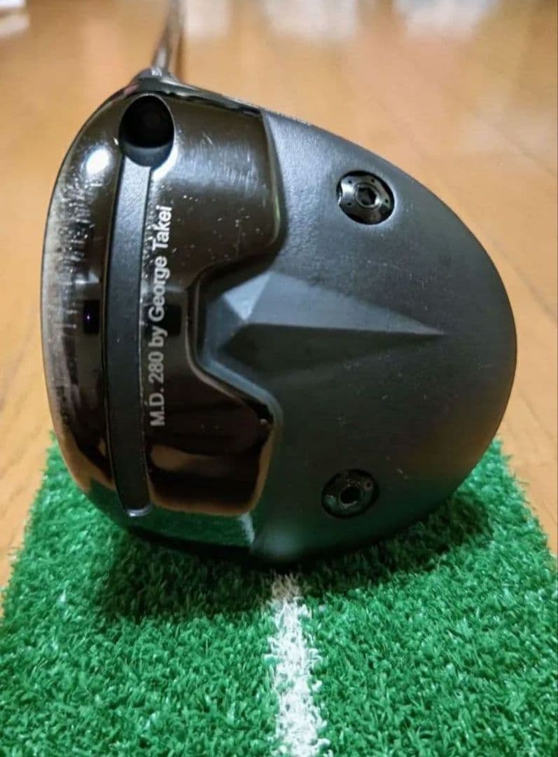 GTD black ice MD280 ミニドライバー アフターバーナー