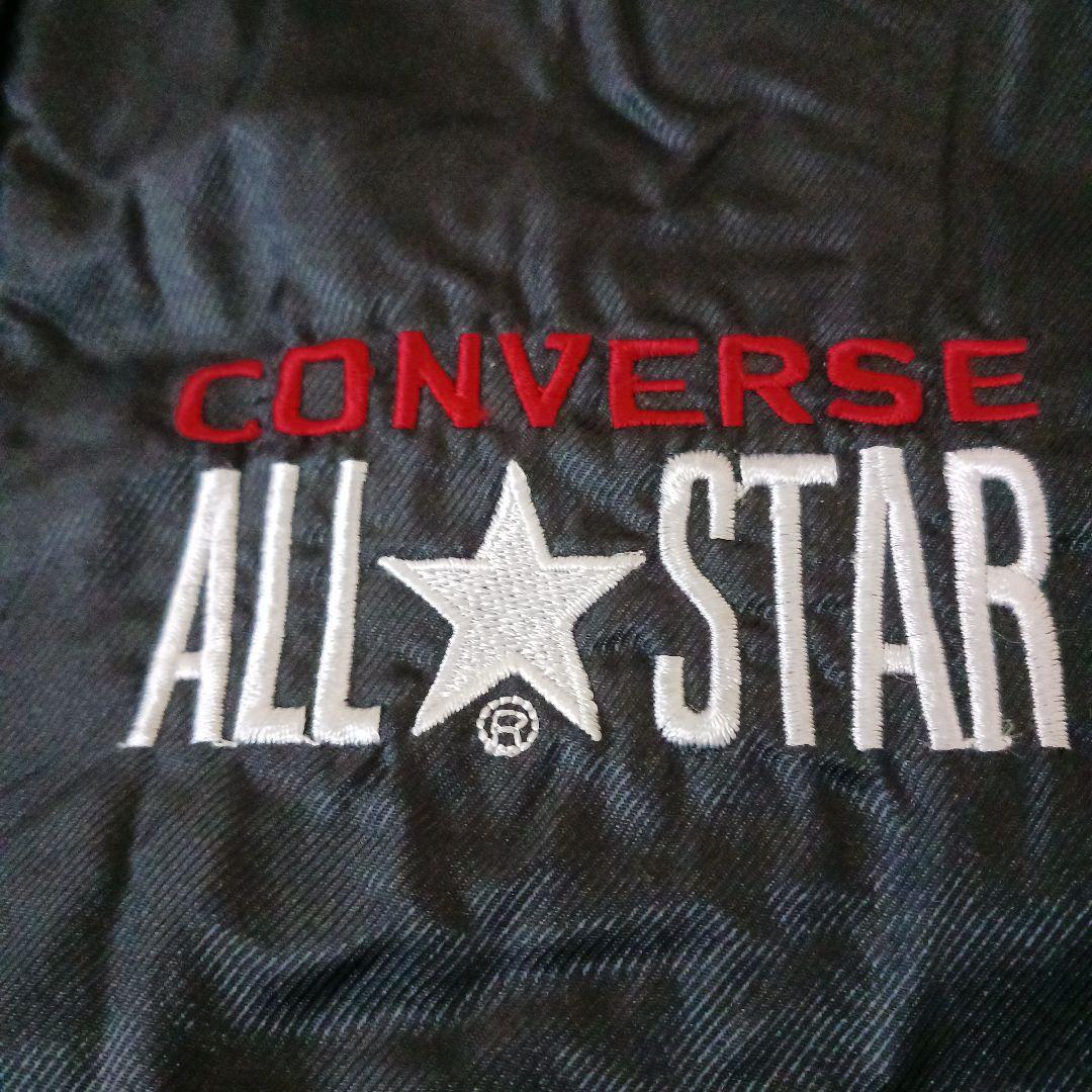 CONVERSE ALL STAR ベンチコート ブラック M