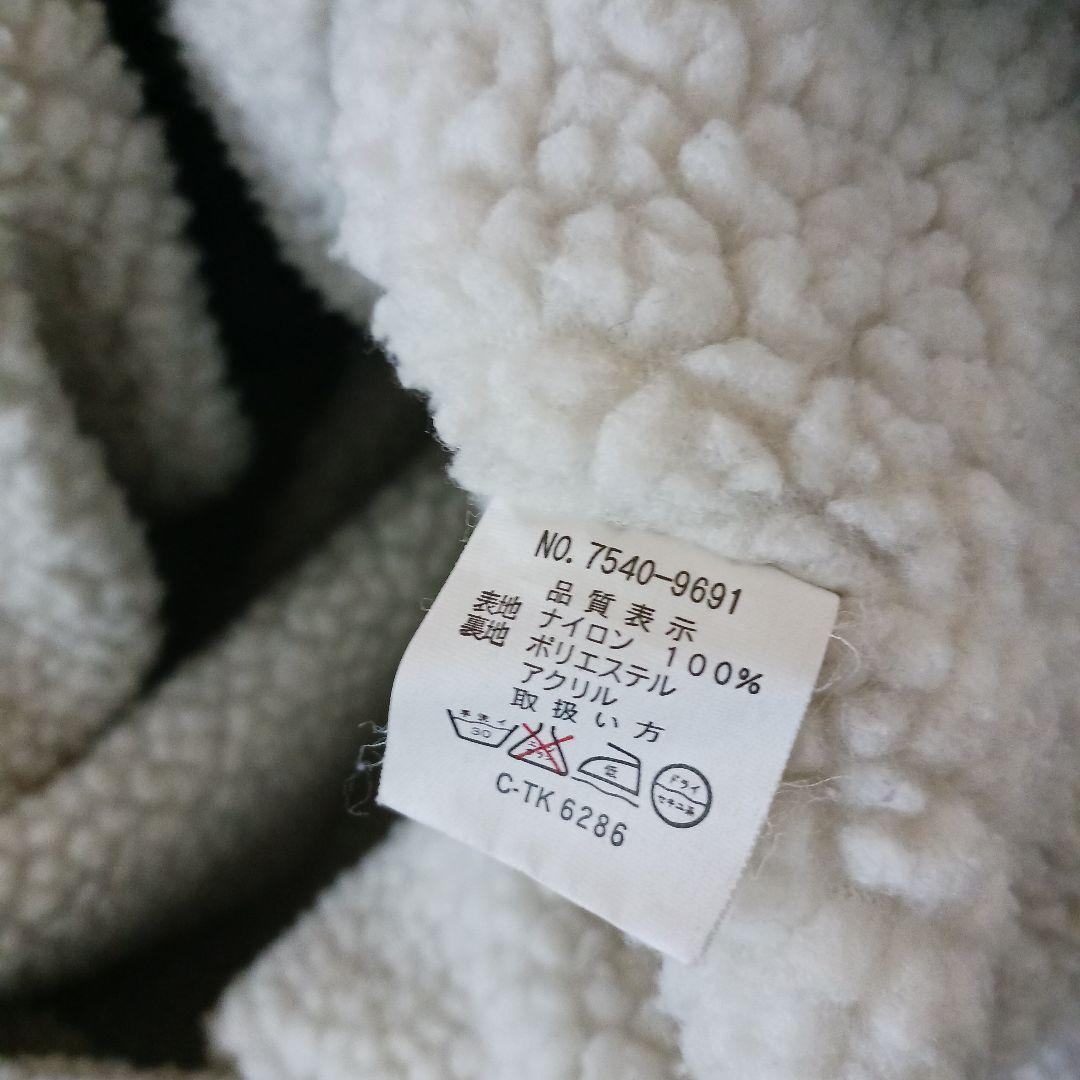 CONVERSE ALL STAR ベンチコート ブラック M