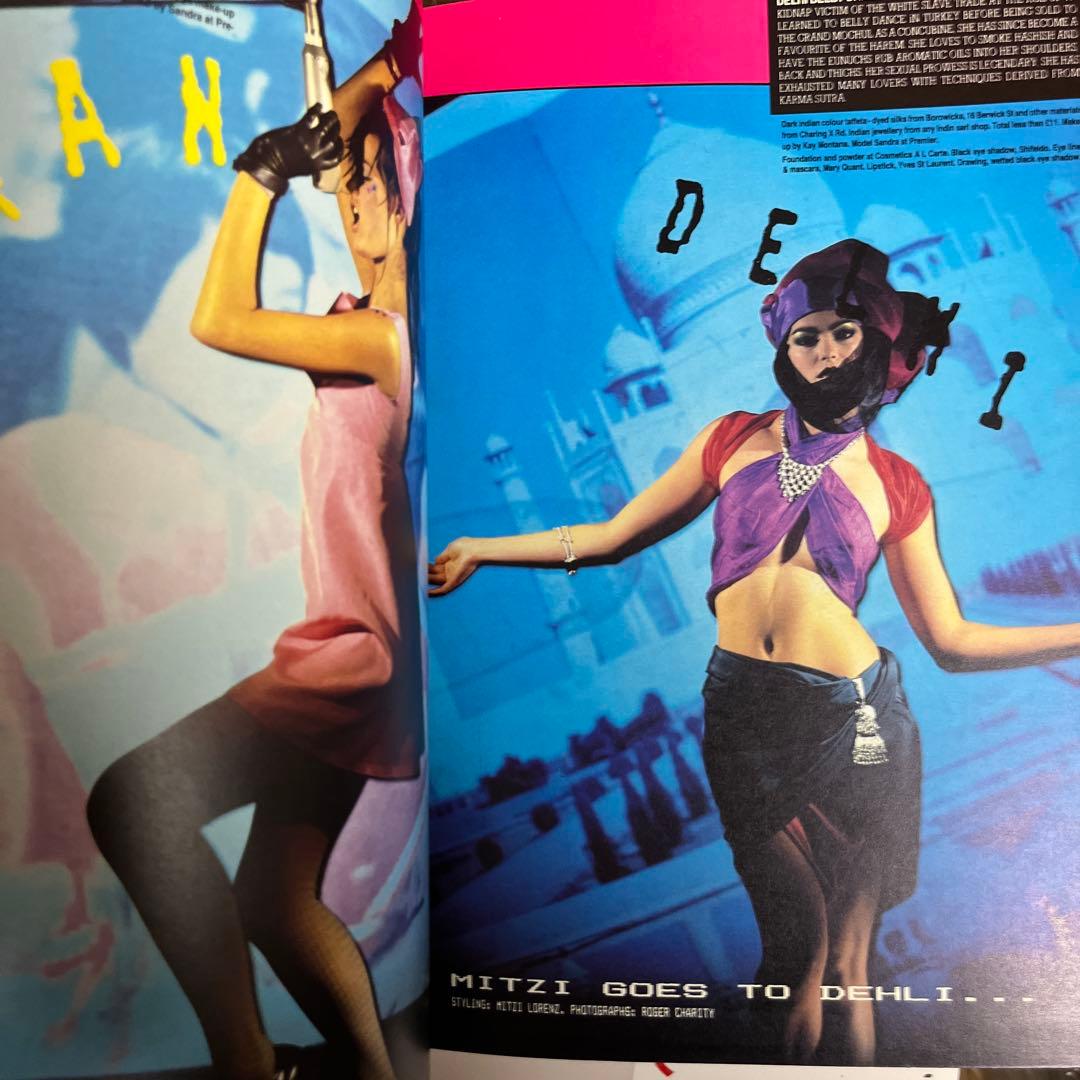 洋書 I-D magazine No.21 Dec/Jan 1984/85.