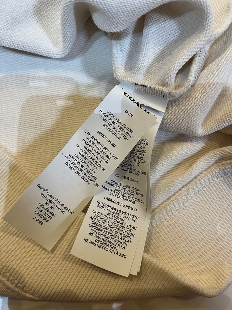 専用☆コーチパーカー