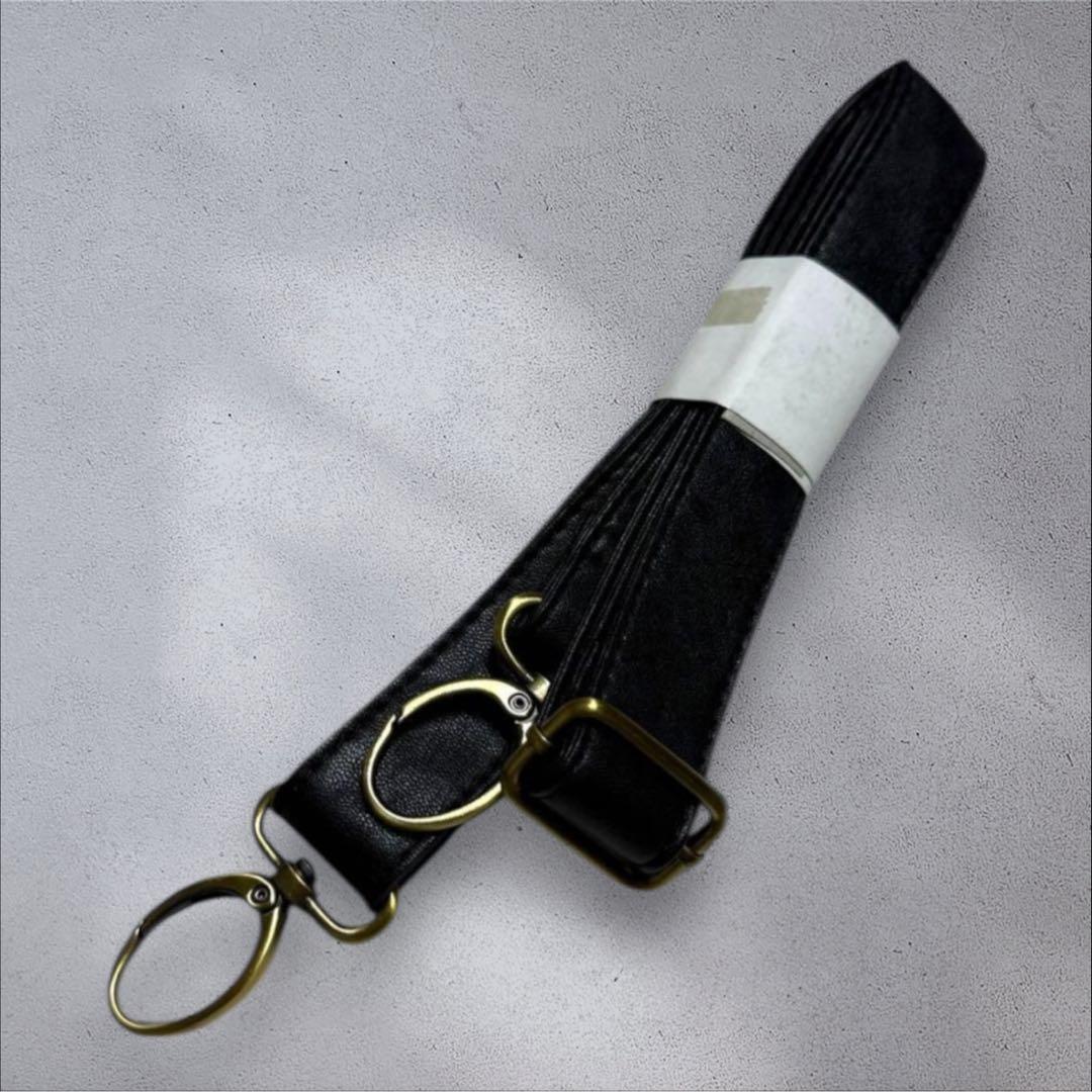 バッグ y2k archive 2way leather Bostonbag black