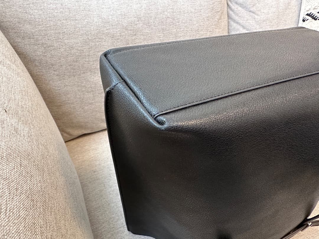 【美品】FURLA MAN GIOVE トートバッグ　L