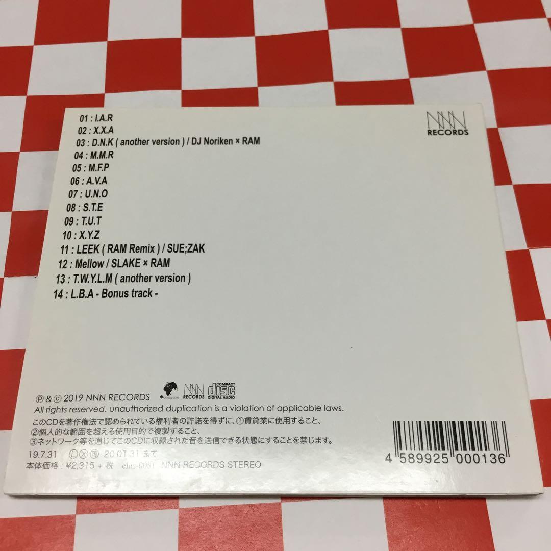 【J28399】0.0.8 RAM / NNN RECORDS