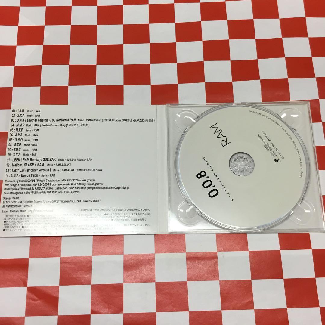 【J28399】0.0.8 RAM / NNN RECORDS