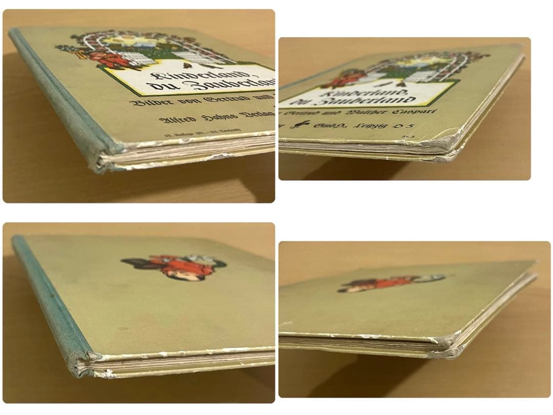 NO.369 希少 古書 アンティーク洋書 児童書 ドイツ絵本