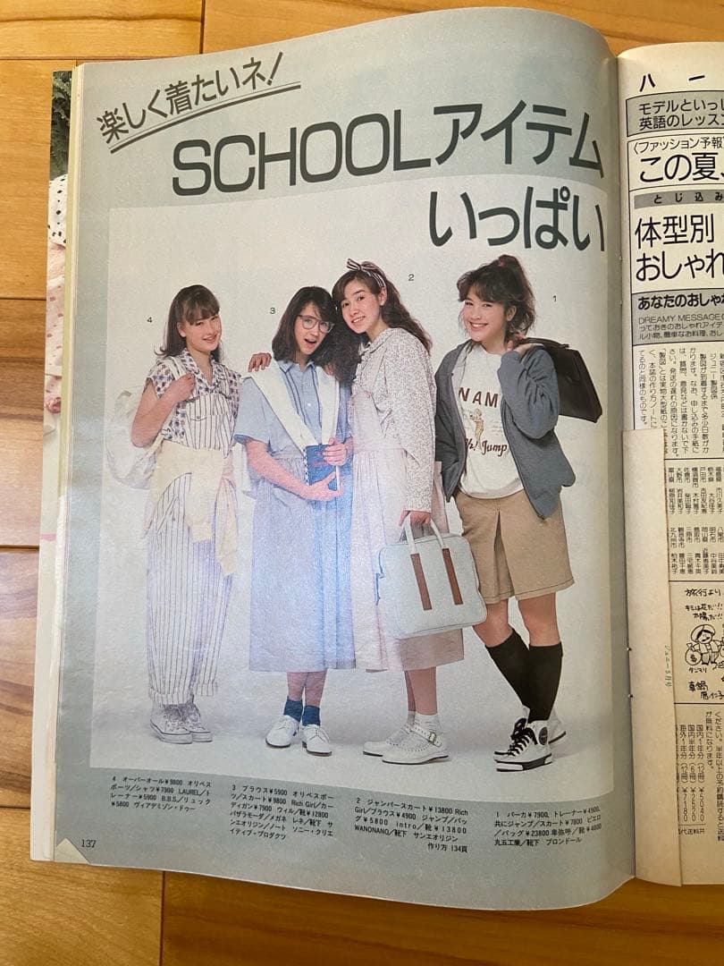Junie 1986年5月号
