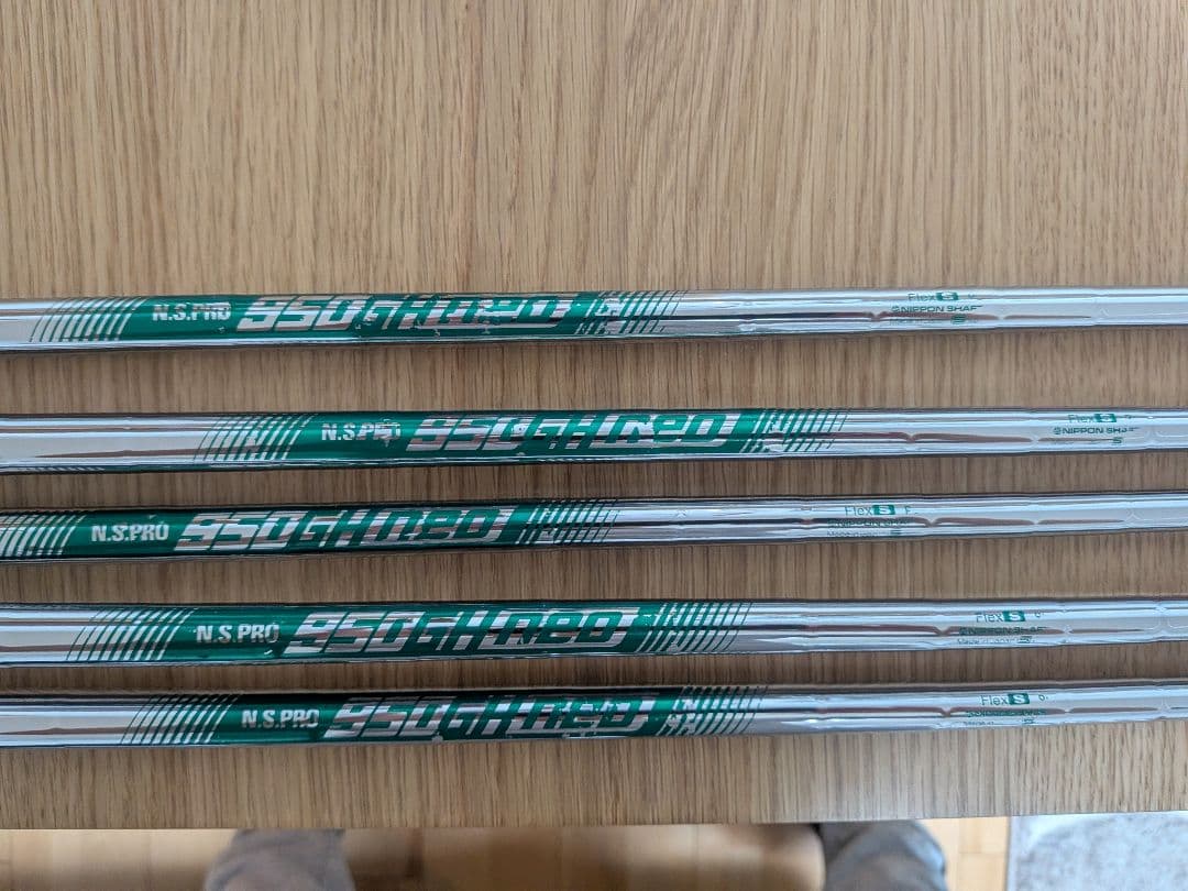 キャロウェイMAVRIK アイアンセット 5本