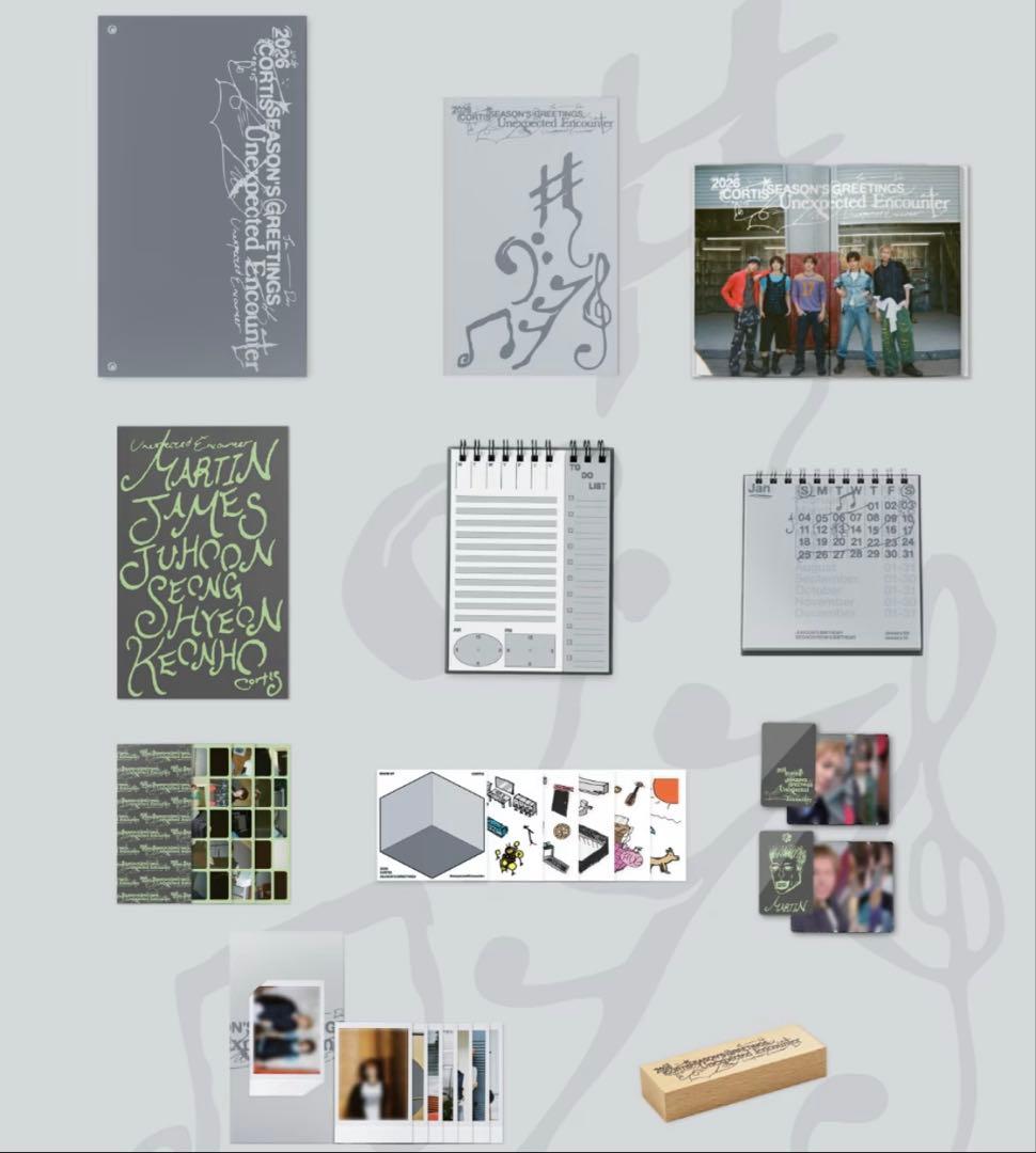 CORTIS SEASON'S GREETINGS Weverse特典 シーグリ