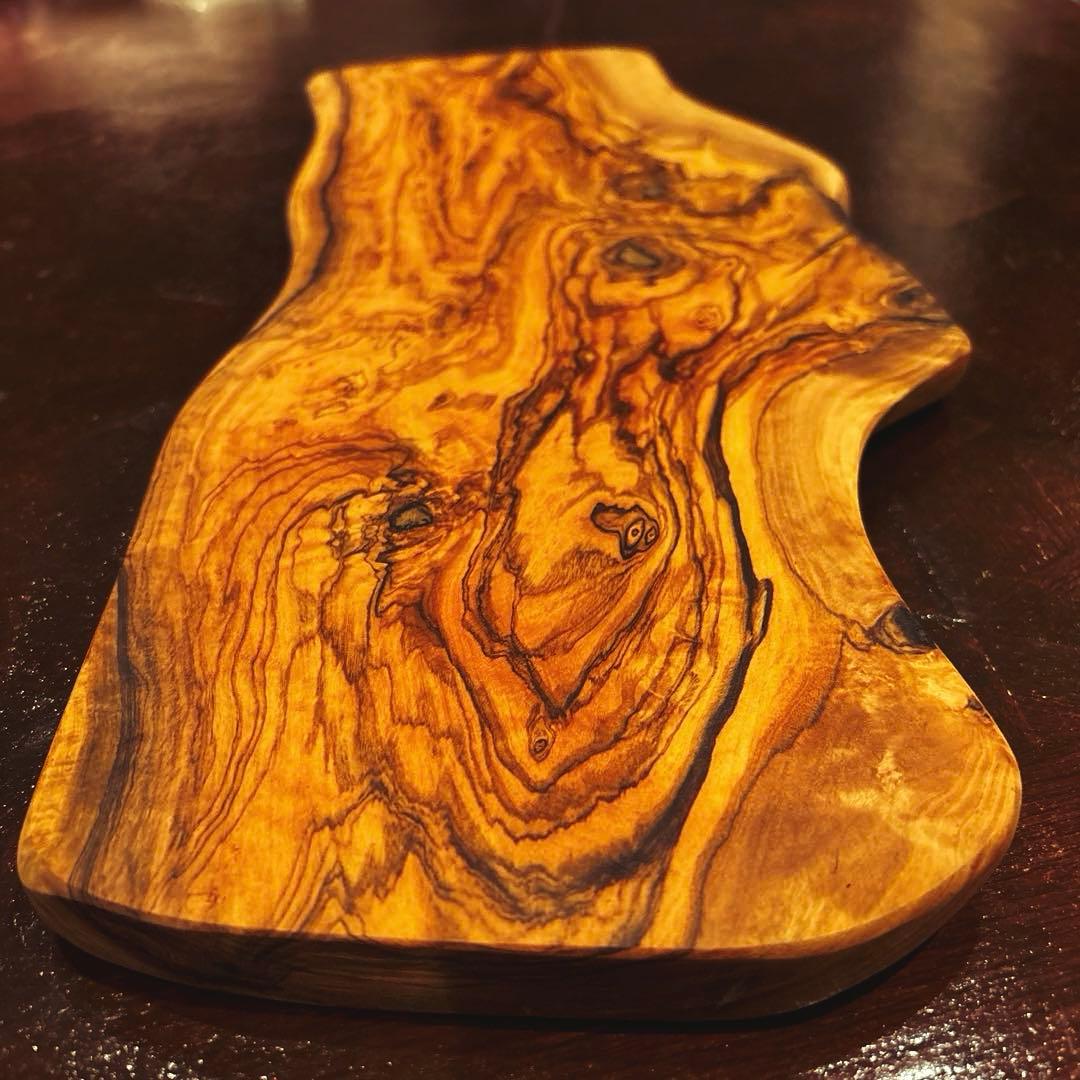 【AfricanSquare】オリーブナチュラルカッティングLL NO.15