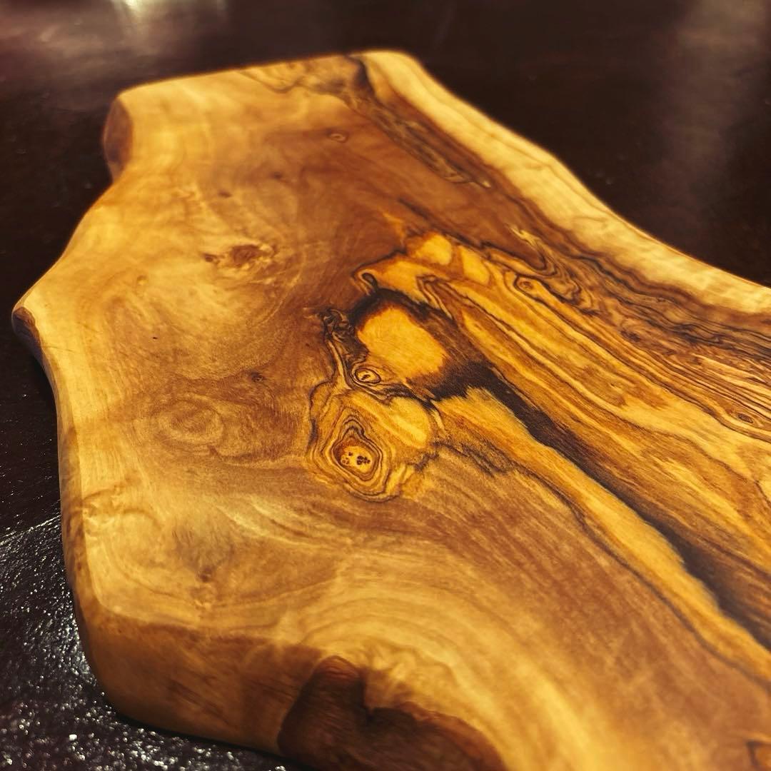 【AfricanSquare】オリーブナチュラルカッティングLL NO.15