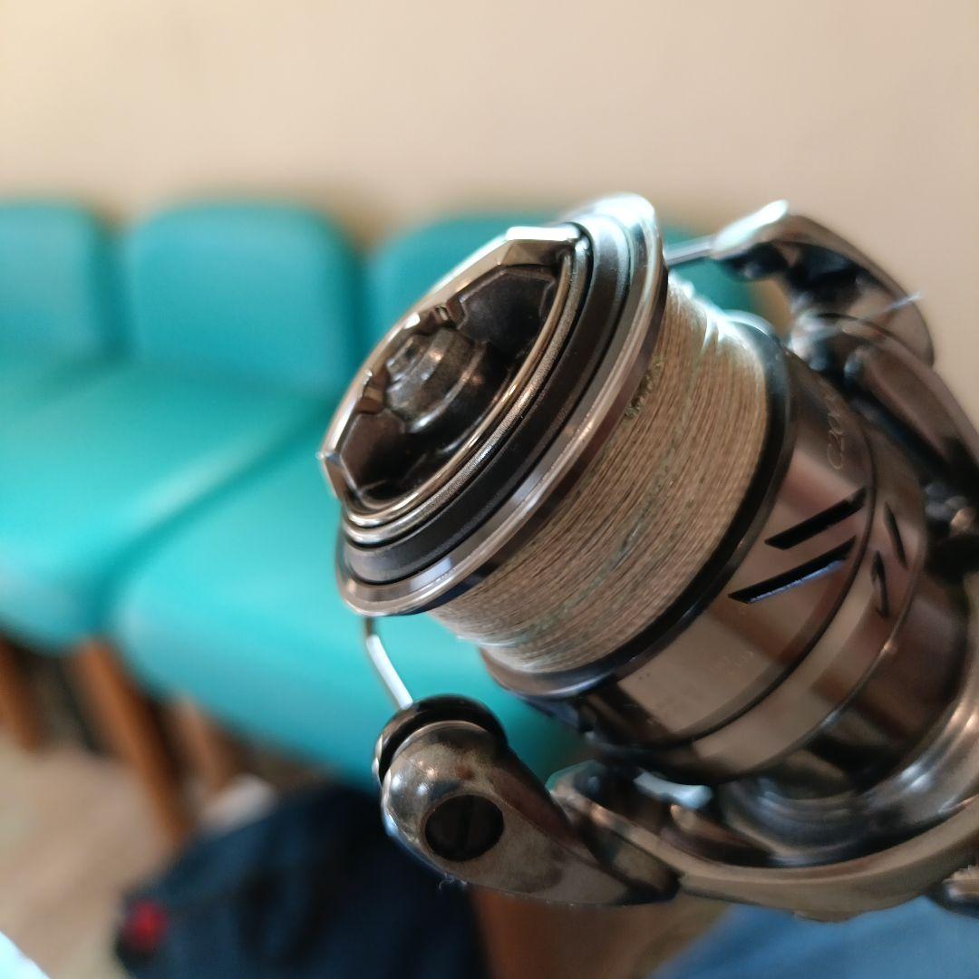 21シマノコンプレックスc2000.F4.HG