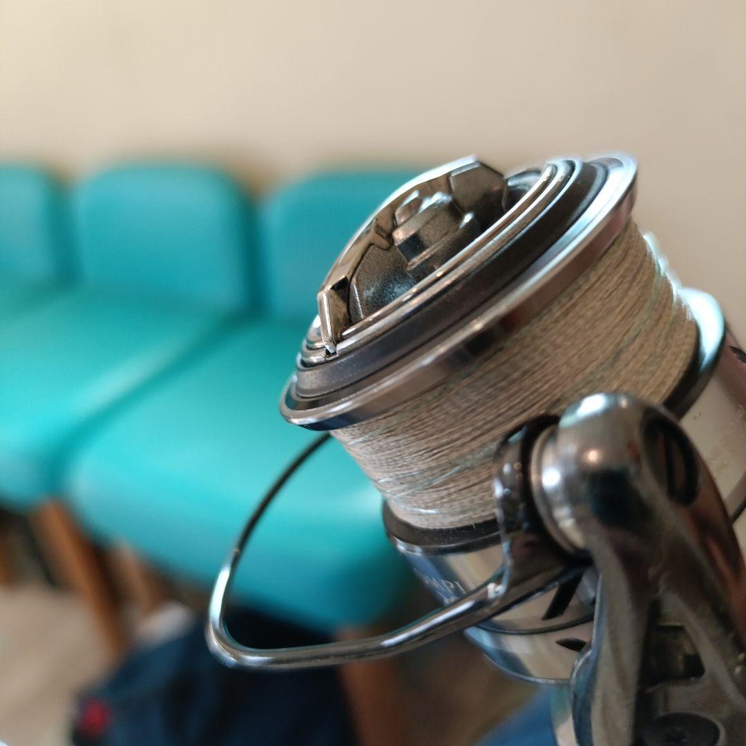 21シマノコンプレックスc2000.F4.HG