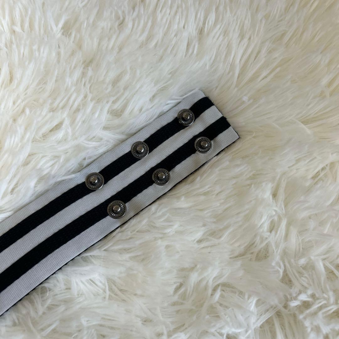 美品✨ボーダーズアットバルコニー チューリップスリーブロングワンピース