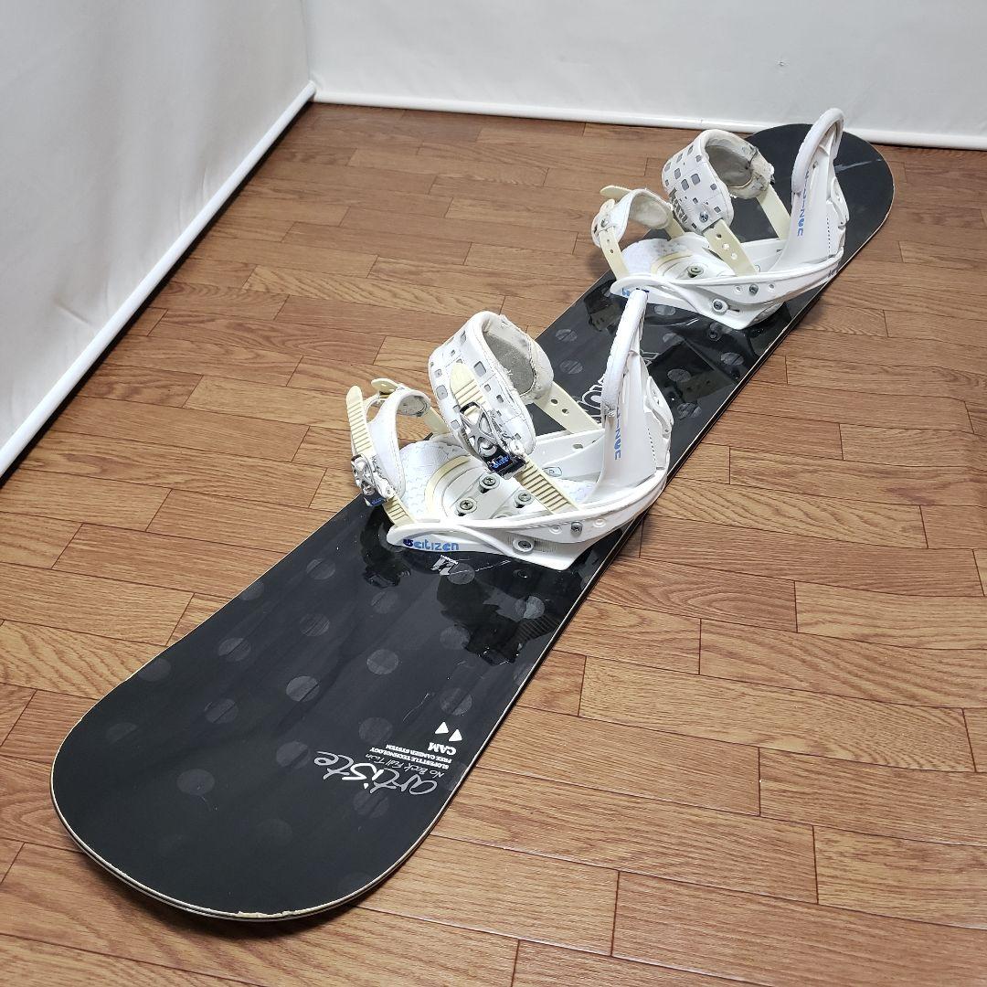 NOVEMBER BURTON 142cm スノーボードセット