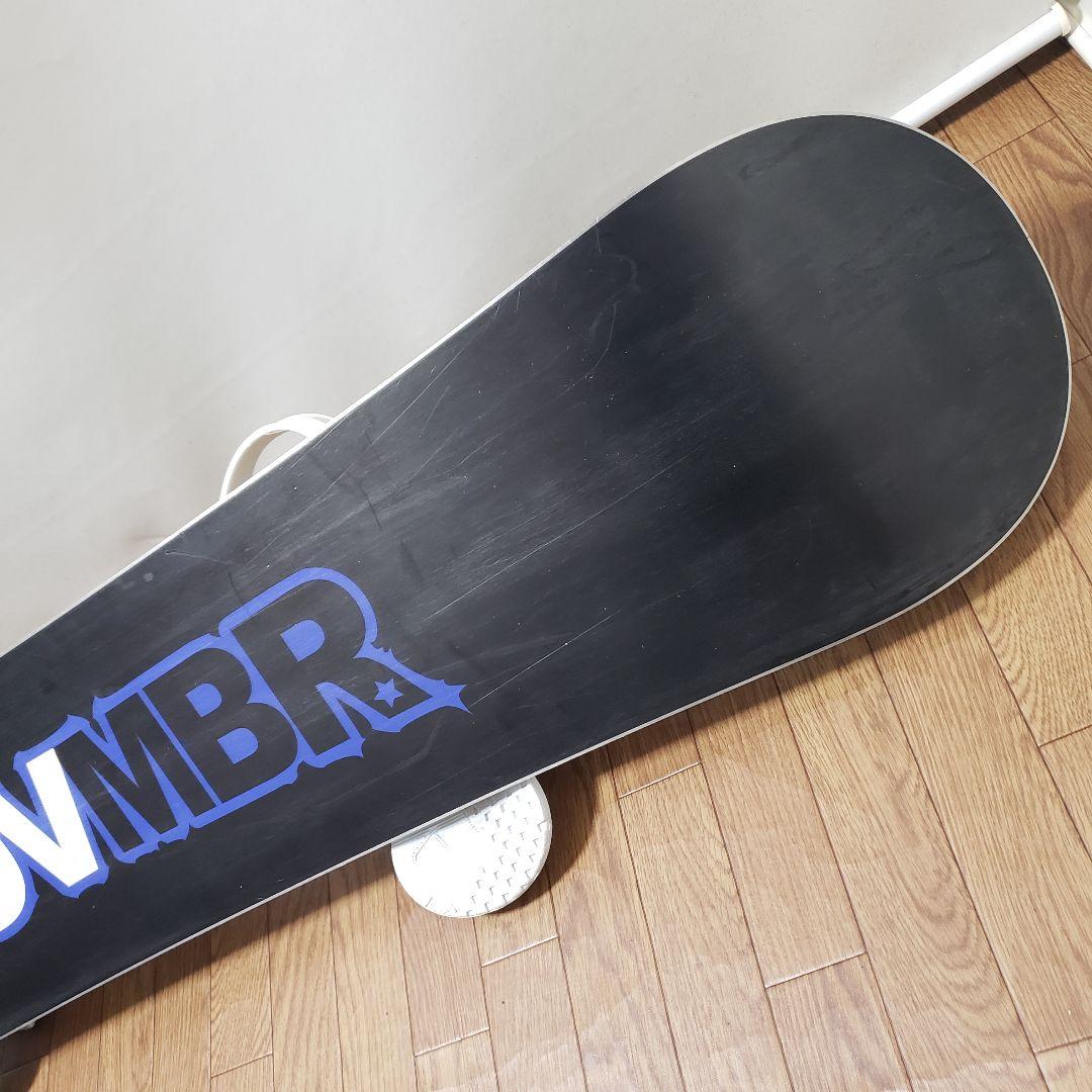 NOVEMBER BURTON 142cm スノーボードセット