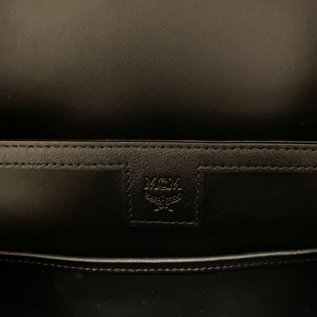 MCM リュック パウダーピンク Sサイズ