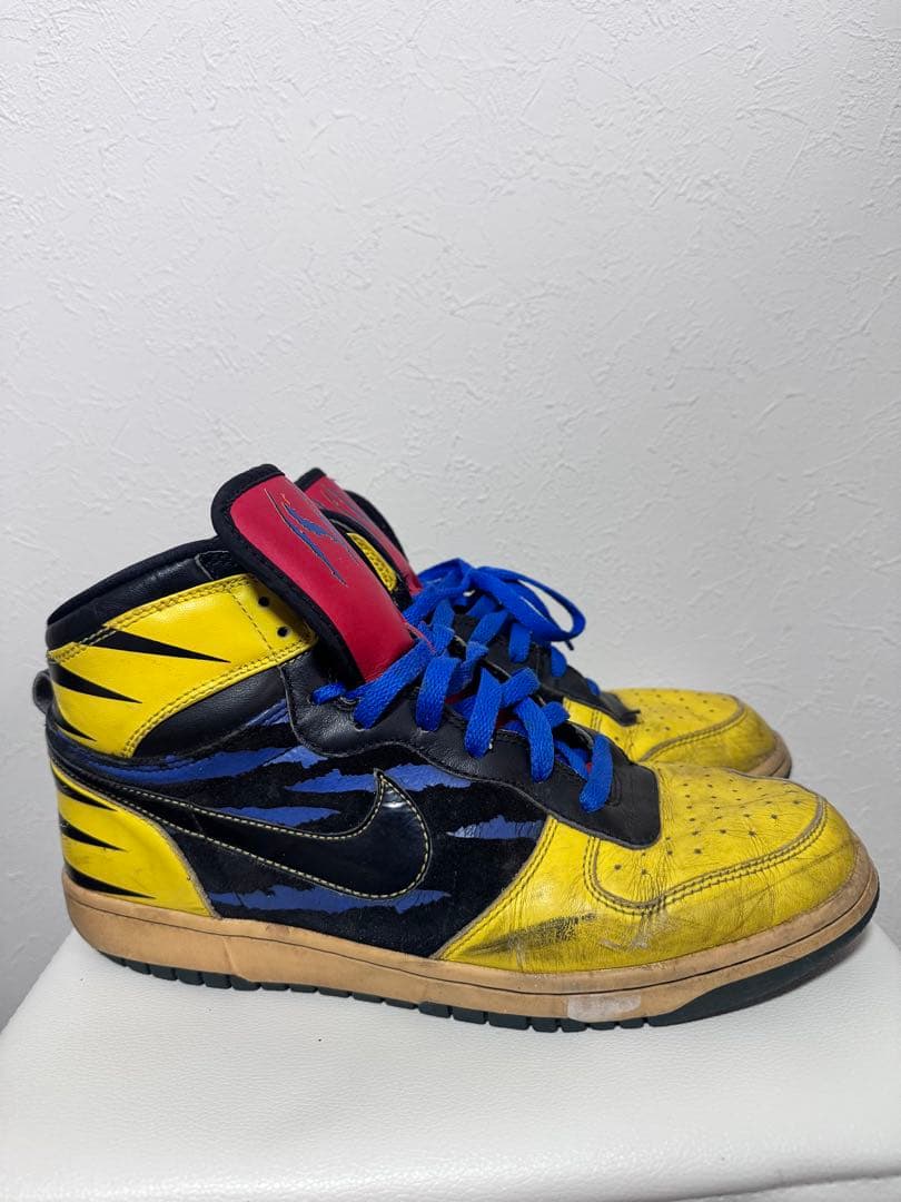 シューズ(男性用) NIKE BIG HIGH QK X-MEN PACK 27.5cm