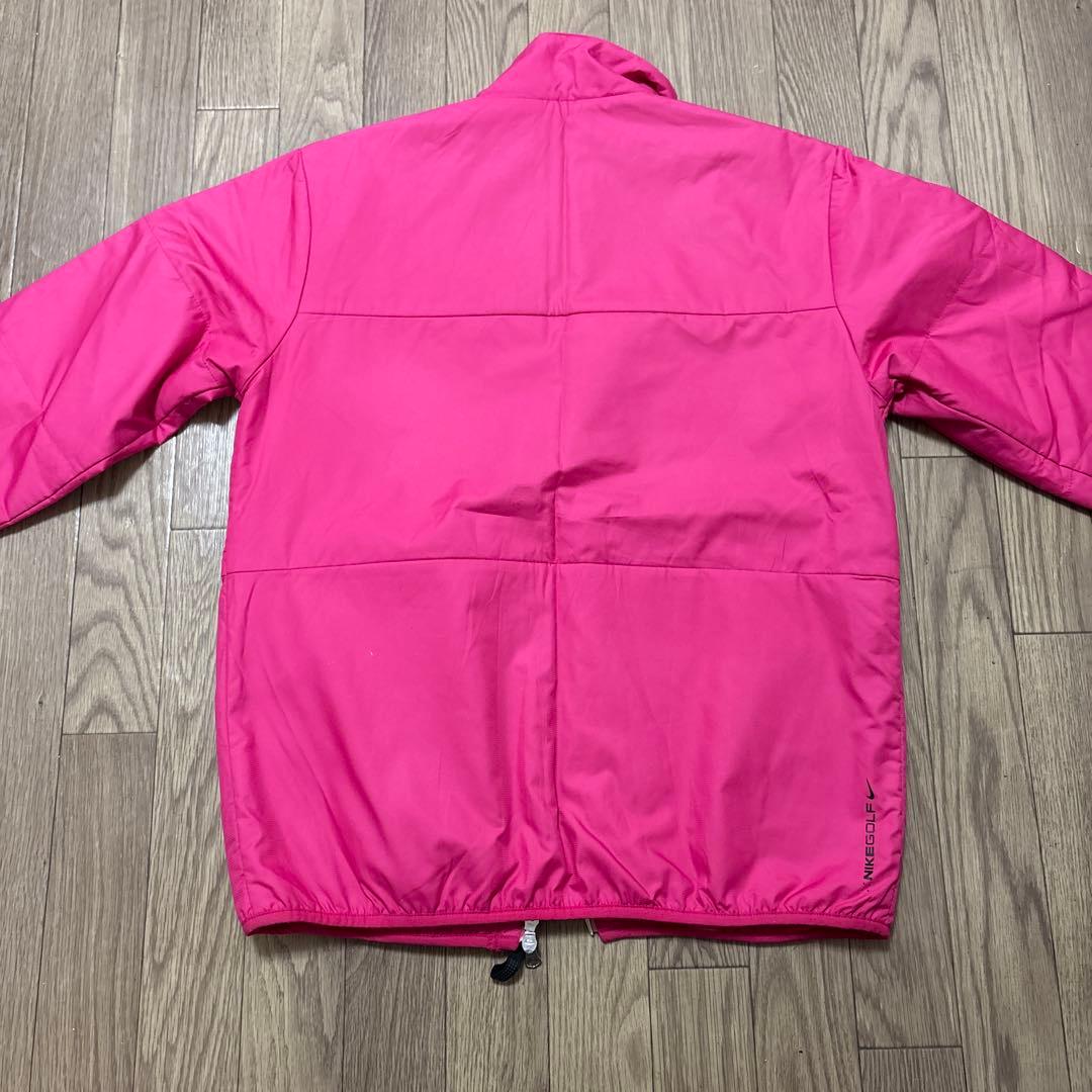 NIKE ゴルフ　ダウン　ジャケット　ピンク