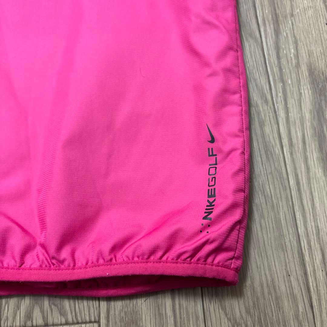 NIKE ゴルフ　ダウン　ジャケット　ピンク