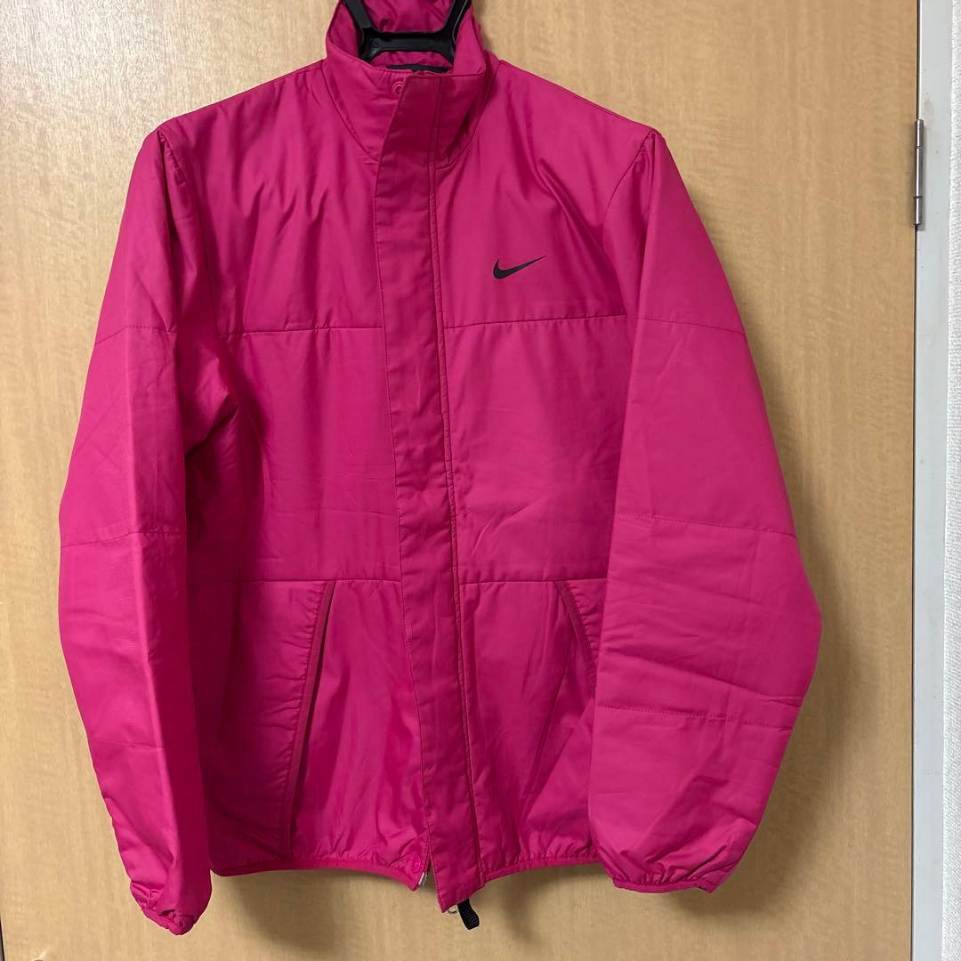 NIKE ゴルフ　ダウン　ジャケット　ピンク