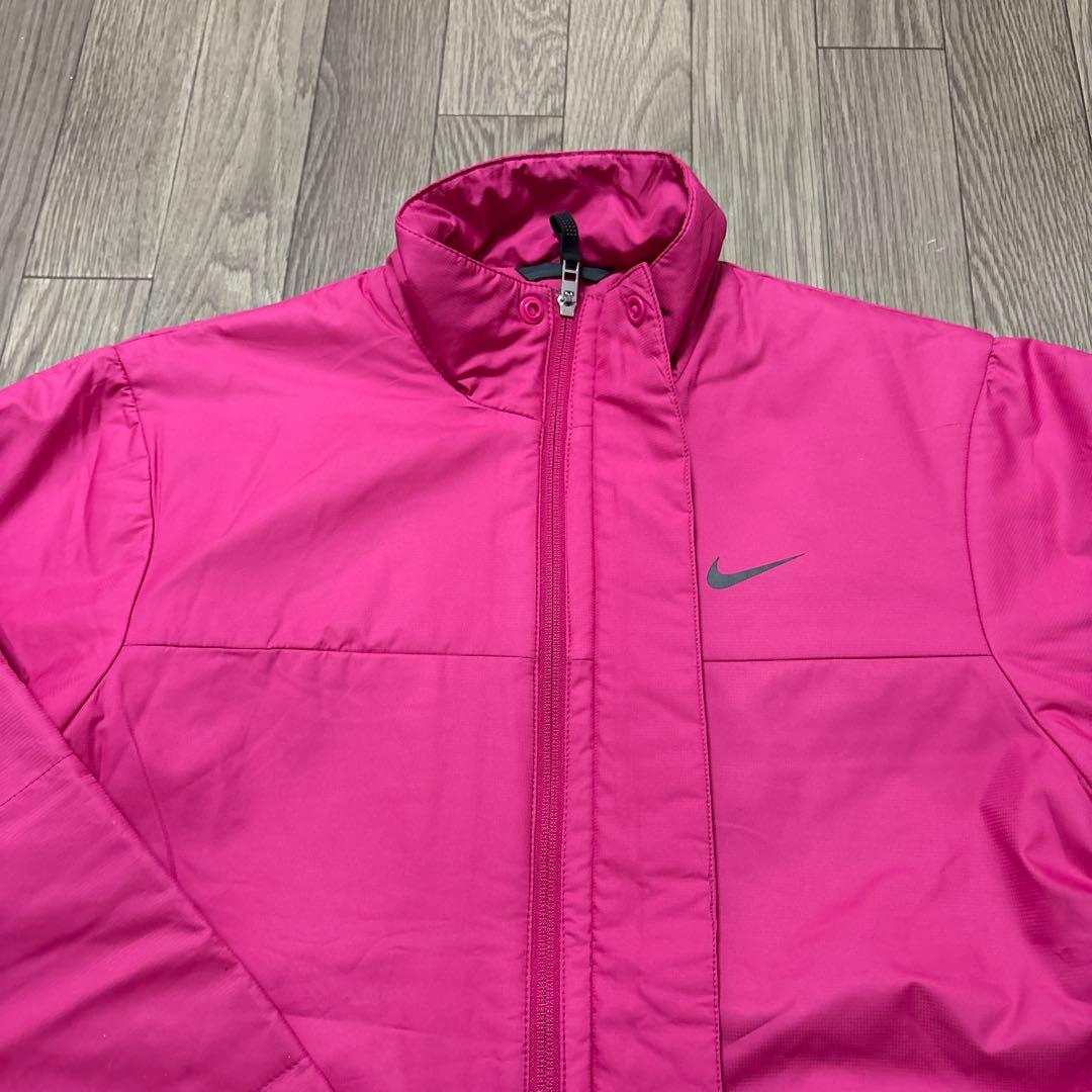 NIKE ゴルフ　ダウン　ジャケット　ピンク