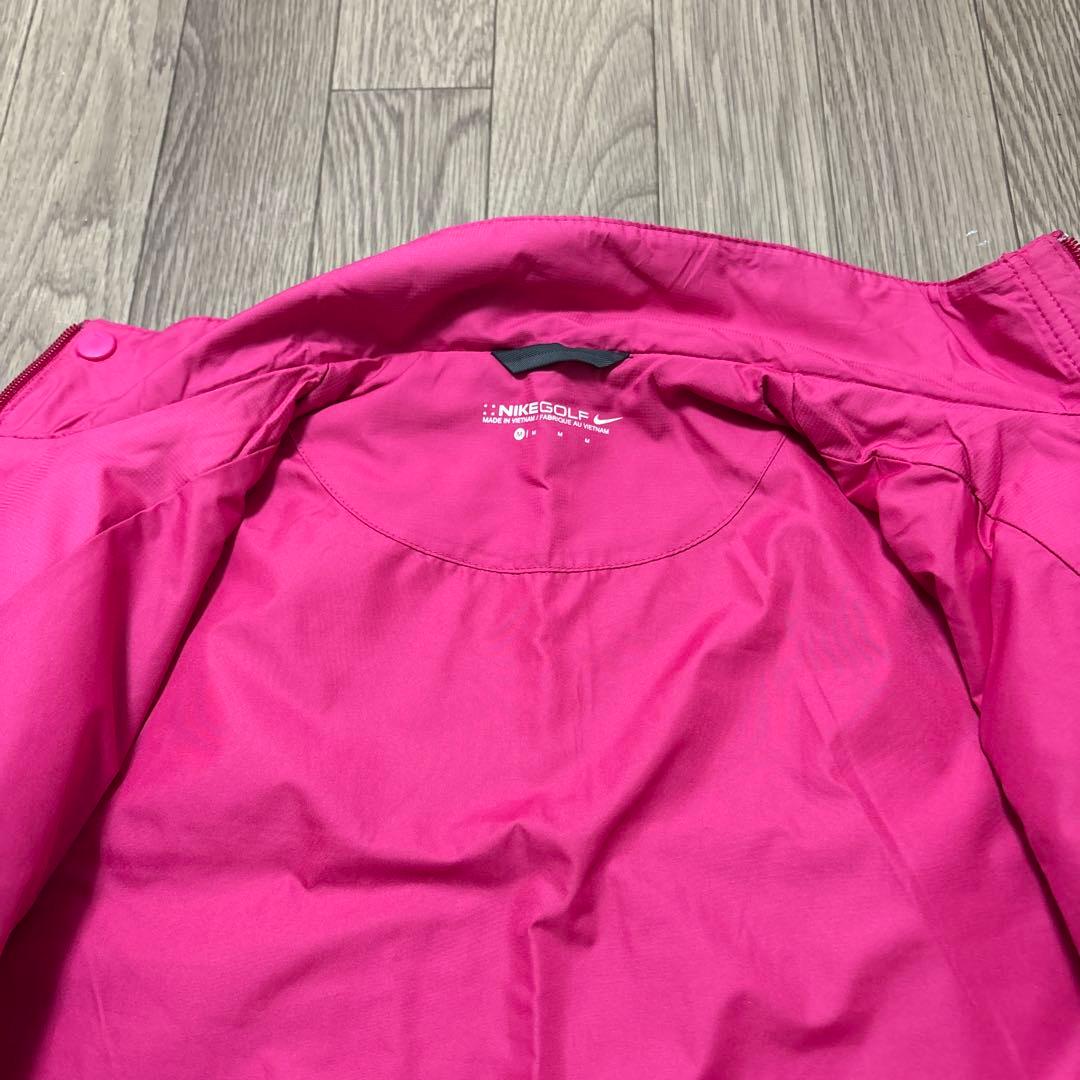 NIKE ゴルフ　ダウン　ジャケット　ピンク