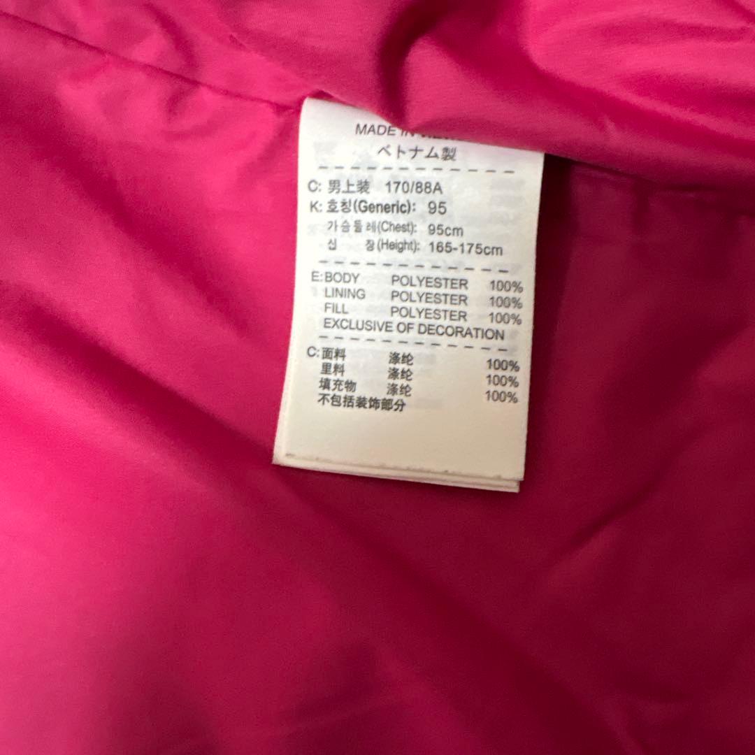 NIKE ゴルフ　ダウン　ジャケット　ピンク