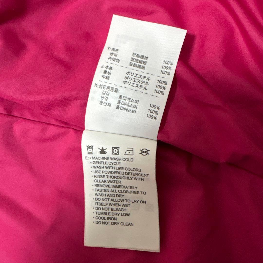 NIKE ゴルフ　ダウン　ジャケット　ピンク