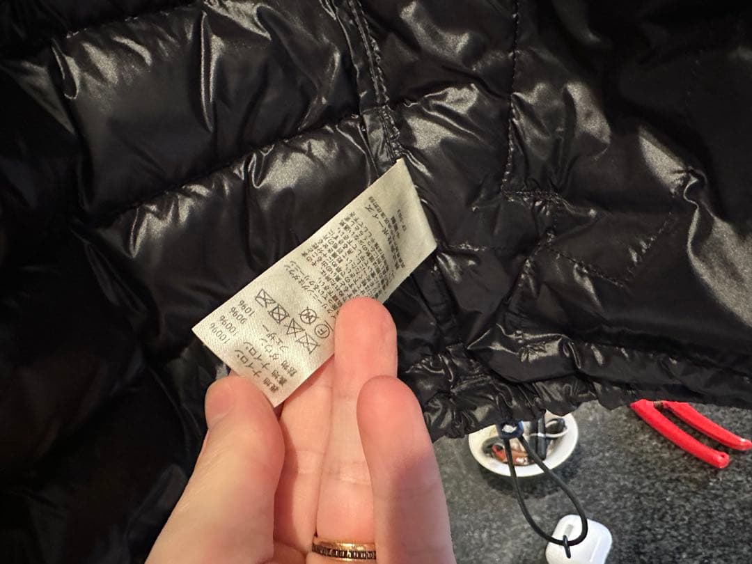 ダントンダウンベスト 38