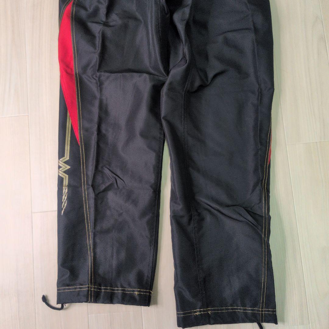 美品　ミズノ タフブレーカー セットアップ ウィンドブレーカー M 黒